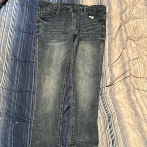 Skinny blue jeans Aeropostal size 40x30